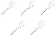Set of 5 Service Curry Spoons [ 6.7 x 1.5 inches ] | Spoon Reinforced Porcelain Setomonohonpo