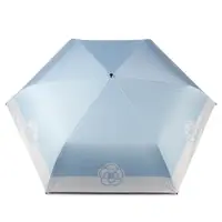 在飛比找蝦皮商城優惠-CLATHAS山茶花圖案抗UV晴雨兩用傘(天藍色)20900
