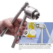 20mm Flip Off Vial Crimper Manual Sealer Hand held Capping Machine Bottle Capper