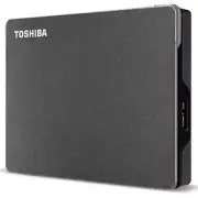 TOSHIBA Canvio Gaming 1 TB External HDD Black 2.5" Portable USB 3.0, Black