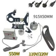 Small Abrasive Belt Machine DIY Sand Machine Grinding Polishing Knife Sharpener