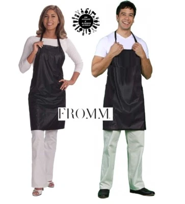 FROMM Pro Vinyl APRON Hair,Water,Stain&Chemical PROOF Stylist,Barber,Groomer