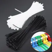 Cable Ties Tie Wraps Zip Ties Strong Self-Locking Heavy Duty Cable Tie Nylon