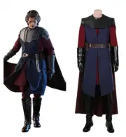 The Clone Wars -Anakin Skywalkeri Cosplay Costume Coat Cloak Outfits"
