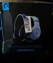 CAPTAIN 400 Wireless Gaming Headset Headphones for PS5, PS4,Switch