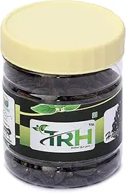 TRH Kali Harad Black Choti Kali Harad Black Myrobalan Black Himej Terminalia Chebula Myrobalan, Terminalia Chebula (150gm) (5.28oz)
