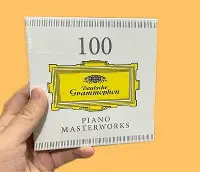 在飛比找Yahoo!奇摩拍賣優惠-現貨直出 DG鋼琴大師名家作品100首 100 PIANO 