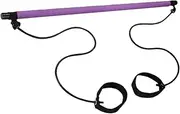 Pilates Bar Kit, Pilates Bar Exercise Kit, Pilates Bar Workout Set, Pilates Bar Home Gym Kit, Adjustable Pilates Bar Kit, Portable Fitness Supplies for Yoga, Pilates, Stretching for Home Exercise