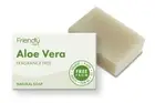 Friendly Soap Aloe Vera Fragrance Free Bar 95g