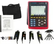 3 Phase Power Quality Analyzer Power Energy Meter Current Clamp 10mA to 10.0A