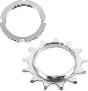 GANAZONO 1 Set Bike Freewheel with Construction Durable Single Speed Sprocket for Enhanced Performance and Corrosion Resistance for Cycling Enthusiasts