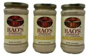 3PK Rao's Homemade Sauce - Four Cheese Alfredo 15 OZ (45 OZ Total), EXP 10/2025