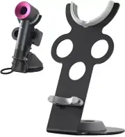 Alpen Hair Dryer Stand Holder for Dyson Supersonic, Magnetic Stand Holder wit...