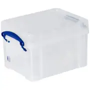 Really Useful Box - 3 Litre Clear (Pack of 4)