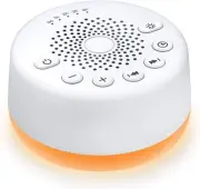 Sound Machine White Noise Machine with 25 Soothing Sounds and Night Lights wi...