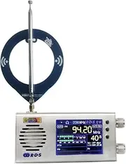 KGDSFG TEF6686 TEF6687 Full Band Radio Long Wave, Medium Wave, Short Wave, FM 3.2 Inch Screen with Touch(A)