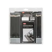 Jasart Essential Sketching Set (Pack of 15)