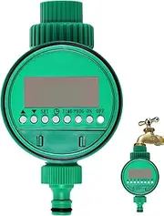 Electronic Water Timer,Garden Irrigation Controller,Programable Sprinkler Timer,Digital Intelligence Watering System for Garden Lawn, Planting, Greenhouse