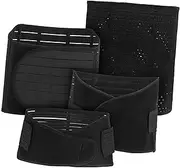 [Kisangel] 2 Sets Postpartum Body Shaping Belt Postpartum Belly Band Female Waist Trimmer Postpartum Girdle Waist Support Postpartum Corset Three Piece Suit Polyester (Polyester)