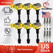 6 Ignition Coil & Spark Plug Pack For Nissan Altima Maxima Quest Murano 3.5L USA (for: Nissan)