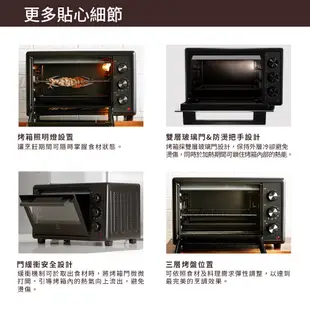 Electrolux 伊萊克斯 25L 極致美味500 獨立式電烤箱 (EOT2515XG)