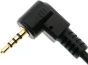 2.5mm-C3 Shutter Release Cable f Canon EOS 6D Mark II 5D Mark IV III II 5DS 5DR