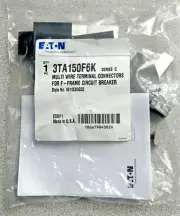 NEW EATON 3TA150F6K MULTI-WIRE TERMINAL CONNECTOR LUG KIT FOR F-FRAME BREAKER
