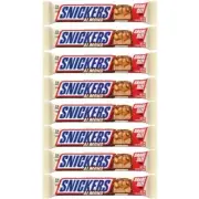 911310 8 x 91.6G PACKET SNICKERS ALMOND SHARE SIZE 2PC CHOCOLATE CANDY BARS
