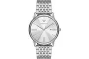Emporio Armani AR11599 Minimalist Three-Hand Date Men's Watch