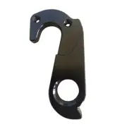 CNC Anode Processed Black Aluminum Alloy Tail Hook for Cervelo Road Bike