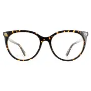 Gucci Glasses Frames GG0093O 002 Havana Women
