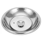 1PC Brand New Pot Lid Wok Lid 28CM Kitchen Supplies With Knob 30CM 32CM