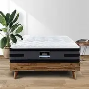 [Giselle Bedding] Single Mattress Bed Mattresses Cool Gel Memory Foam 36cm Thickness, with 7-Zone Spring System and Breathable Euro Top, 5Yrs Warranty, Medium Firm, White with Vacuum Packed
