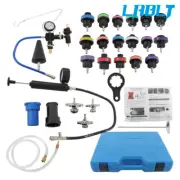 LABLT 28 PCS Radiator Pressure Tester Vacuum-Type Cooling System Refill Kit