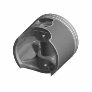 Polaris Piston Kit, Genuine OEM Part 2203707, Qty 1