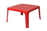 Tuff Play 87cm Tuff Table Kids Plastic Furniture Desk Indoor/Outdoor 2-6y Red