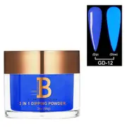 Billionaire SNS Gelish Dip Dipping Acrylic Nail Powder Glow In The Dark 012 56g
