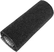 Mipcase Trimmable Cat Scratch Mat Self Adhesive Furniture Protector for Cats Durable Scratch Scratching Pad Versatile Corner Protector for Indoor Use Deep Grey