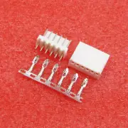 10Stks KF2510-6P 2.54mm Pin Header+Terminal+Housing Connector Kits HOT