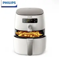 在飛比找HOTAI購優惠-【Philips 飛利浦】旗鑑雙海星氣炸鍋4.5L(全配套組