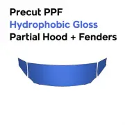 PreCut PPF Paint Protection Film DIY Clear Bra for Jaguar XF R-Dynamic 2021-2025