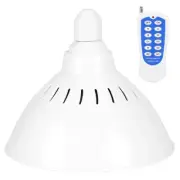 E27 With Remote Control LED Pool Light AC12V Underwater Light Source RGB Bulb Un