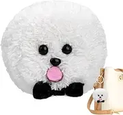 Puppy Craft Kit,Cute Puppy Stuffed Craft Kit with Graphic Tutorial | Include Ball Maker, Make Your Own Animal Decor, Art Supplies