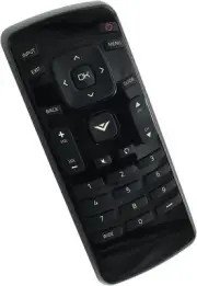 New XRT020 TV Remote for Vizio LED HDTV D32HND0 D32HN-D0 D32HND1 Black