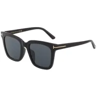 在飛比找momo購物網優惠-【TOM FORD】太陽眼鏡 TF969K(黑色)