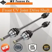2 Brand New CV Joint Drive Shafts For Hyundai Getz 2002 - 2011 Manual L&R