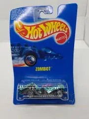 1991 Hot Wheels #4346 Zombot, 1:64 scale Diecast model New On Blue Card Vintage