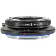 Steelsring NK-F GFX Lens Adapter for Nikon F Lens to Fuji GFX 100S 50S 50R 50SII