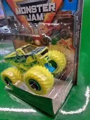 Spin Master Monster Jam Blue Thunder Over Charged Series 34 1/64 Diecast 2024