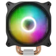 DarkFlash CPU Cooler DARKAIR PRO 4 Heat-Pipes PWM Smart Control A-RGB